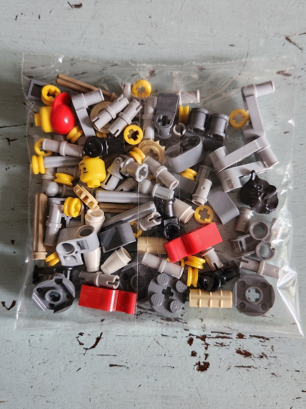 Lego Mindstorms Parts Bag
